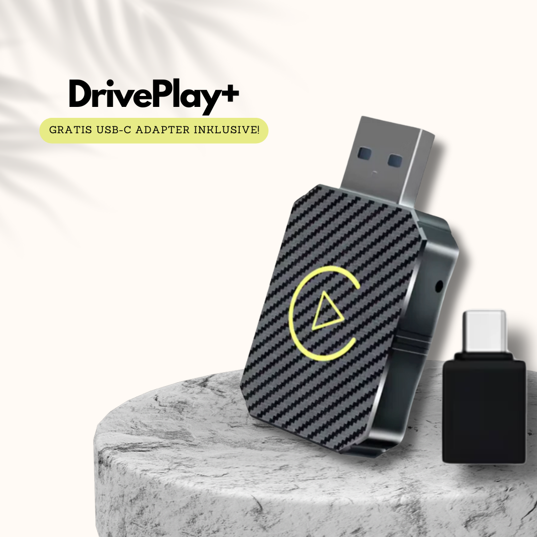 DrivePlay+ - Verabschiede dich von Kabeln!