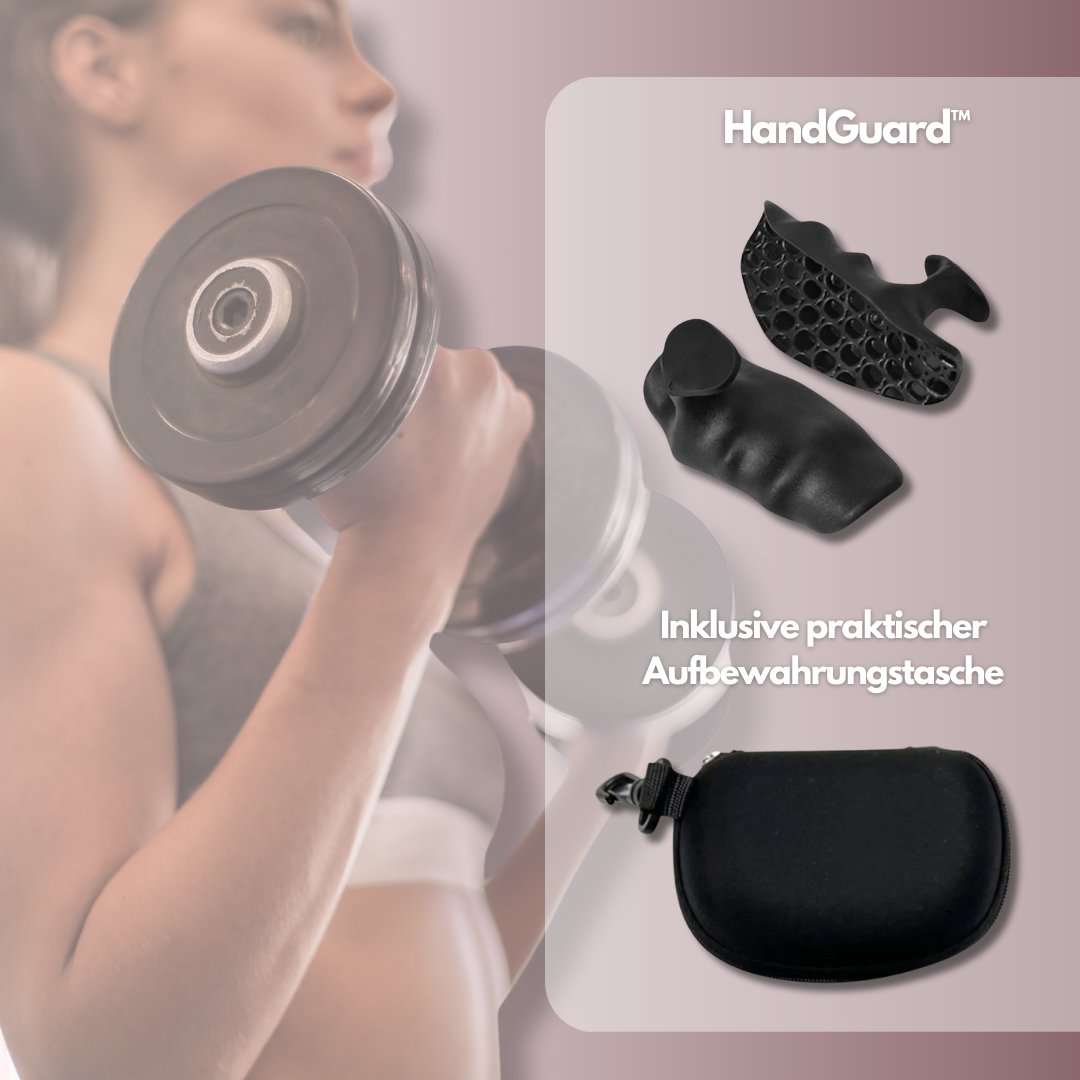 HandGuard™ – Schützt deine Hände beim Training!