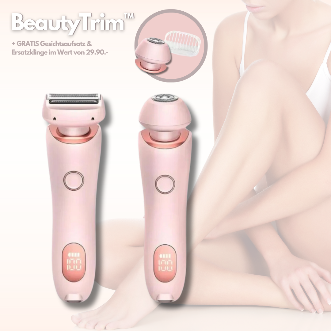 BeautyTrim™ - Sanfte Pflege für jeden Tag.