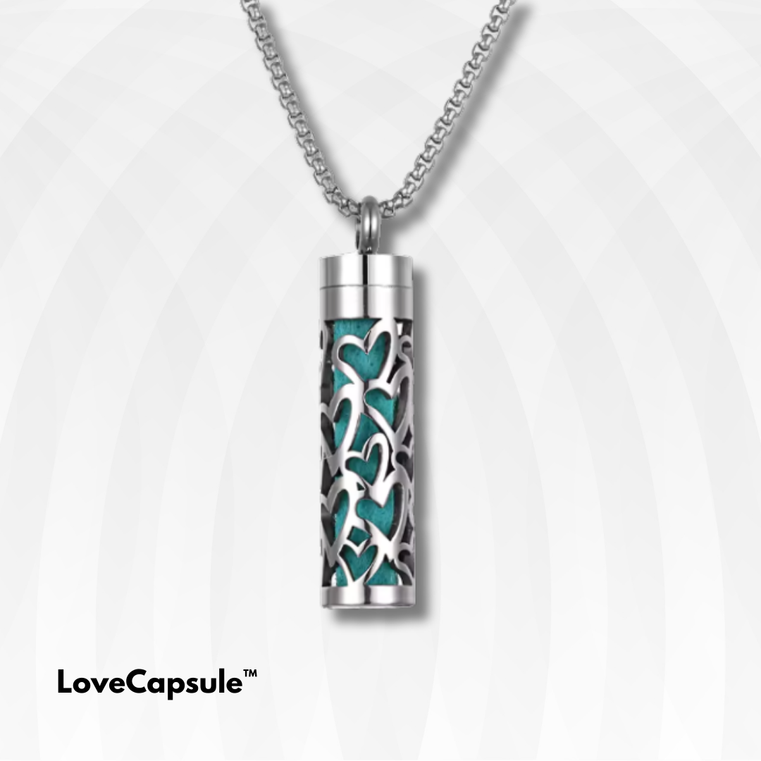 LoveCapsule™ – Weil Erinnerungen einen Duft haben