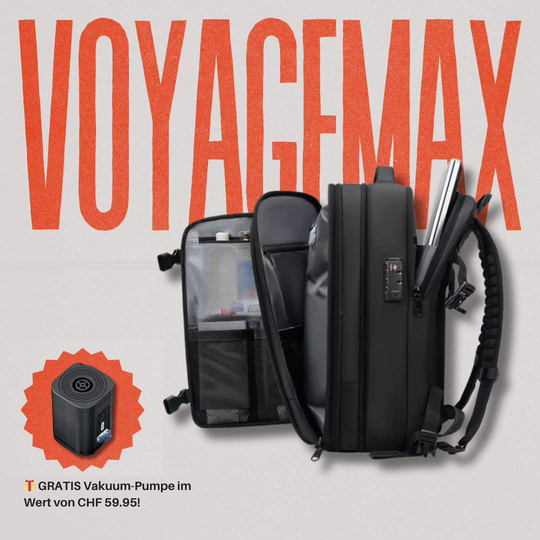 VoyageMax™ - Mehr Platz, weniger Stress.