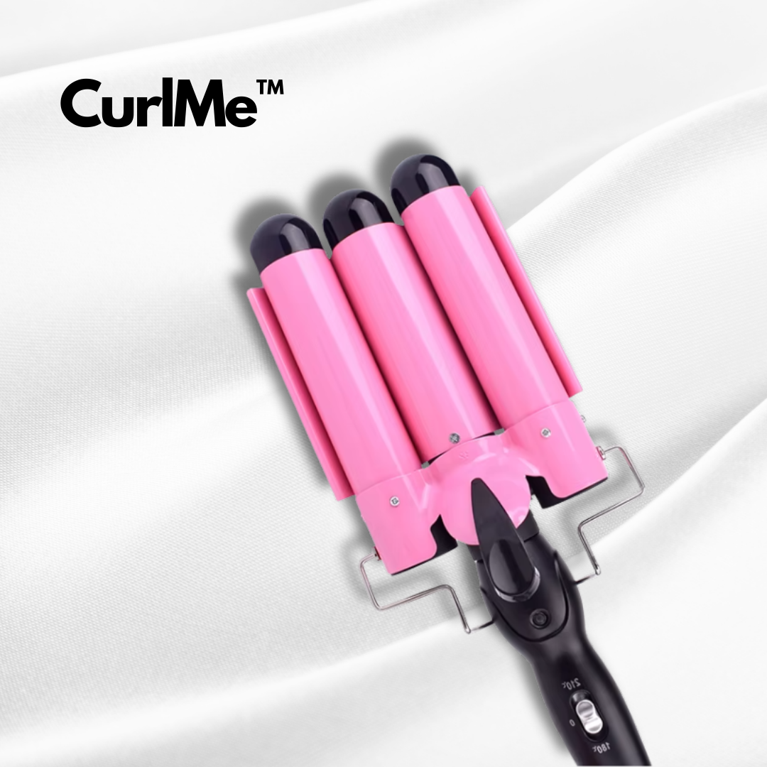 CurlMe™ – Traumhafte Wellen in Minuten!