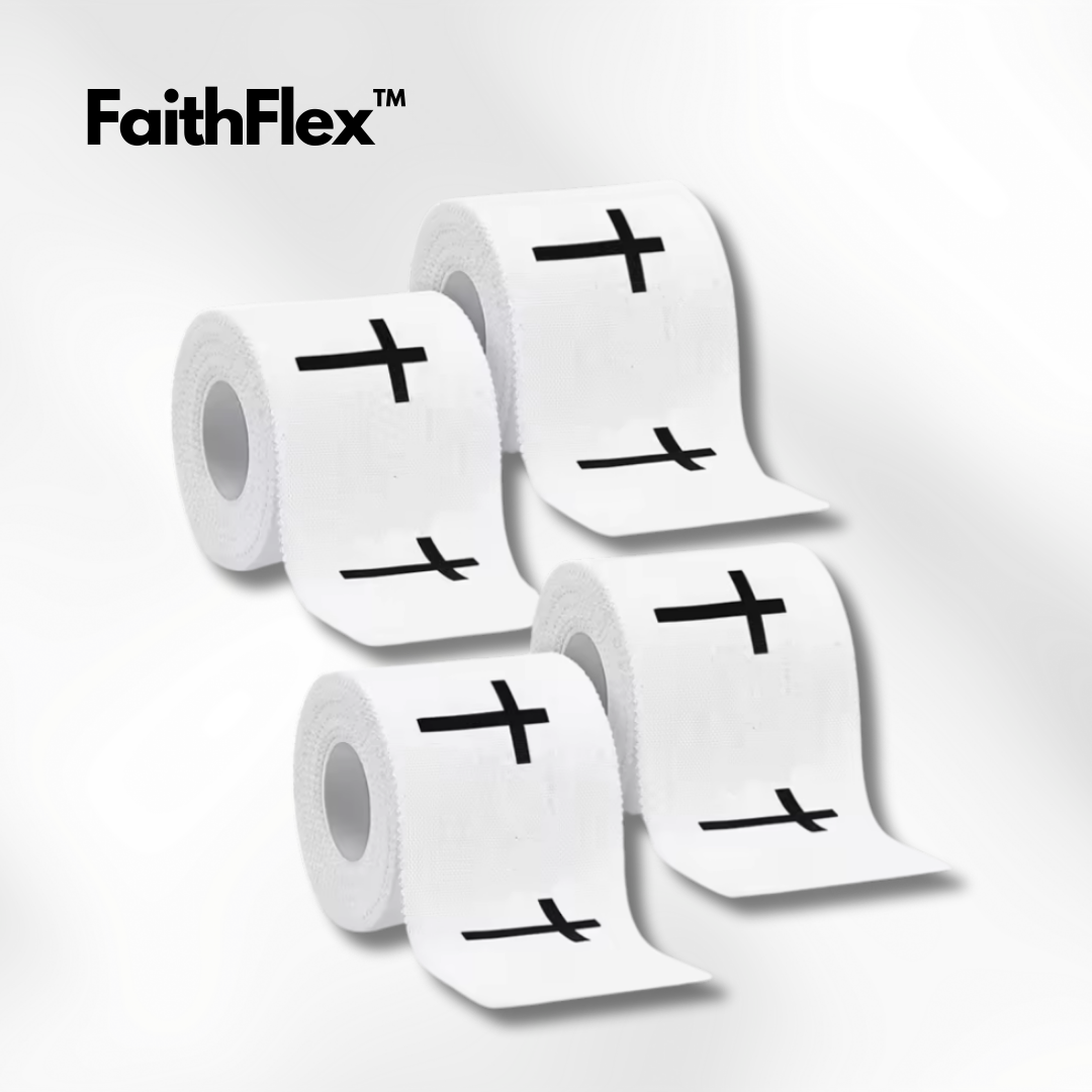 FaithFlex™ – Nicht nur ein Tape – ein Zeichen.