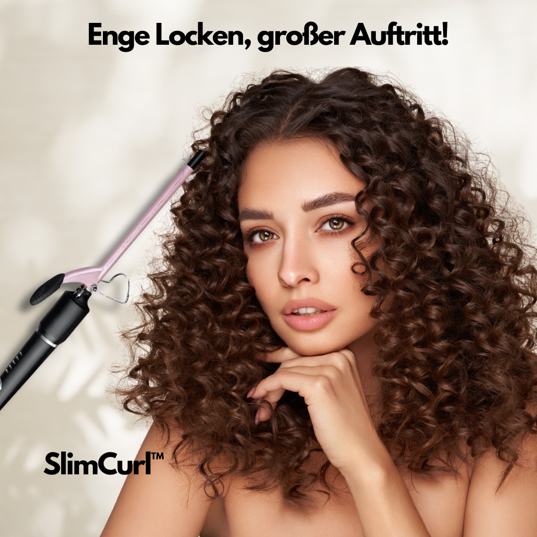 SlimCurl™ - Enge Locken, großer Auftritt – dein Styling-Wunder.