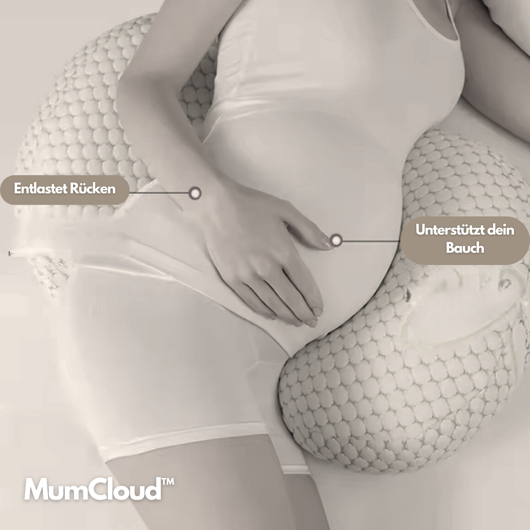 MumCloud™ – Himmlischer Komfort für werdende Mamas