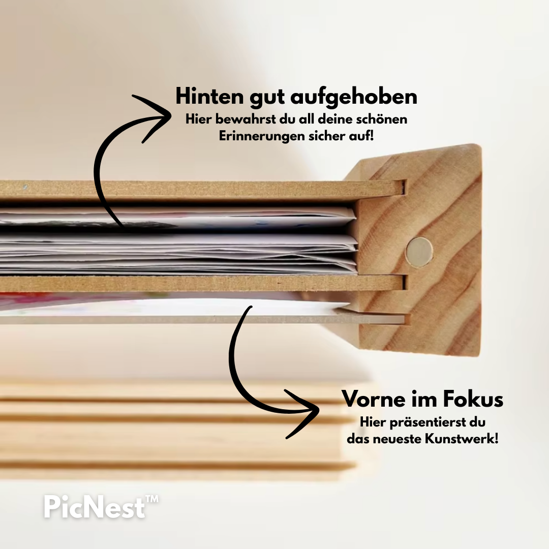 PicNest™ – Sammle & zeige schöne Momente