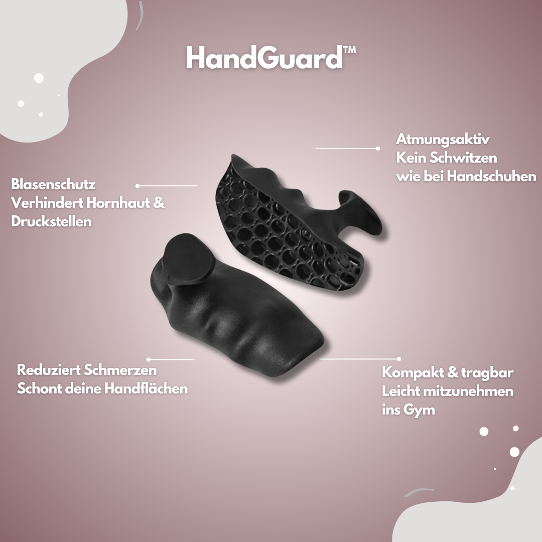 HandGuard™ – Schützt deine Hände beim Training!