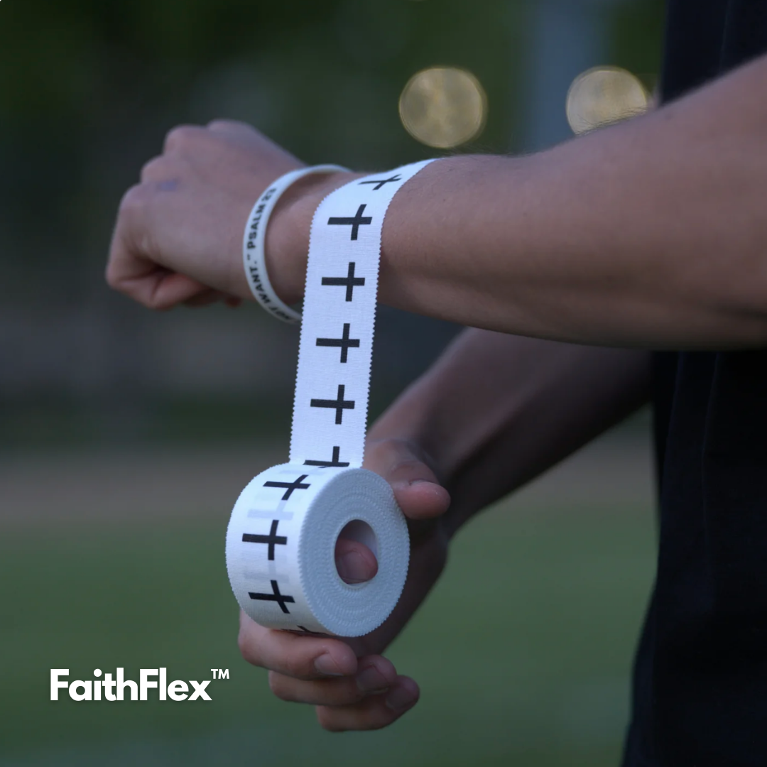 FaithFlex™ – Nicht nur ein Tape – ein Zeichen.