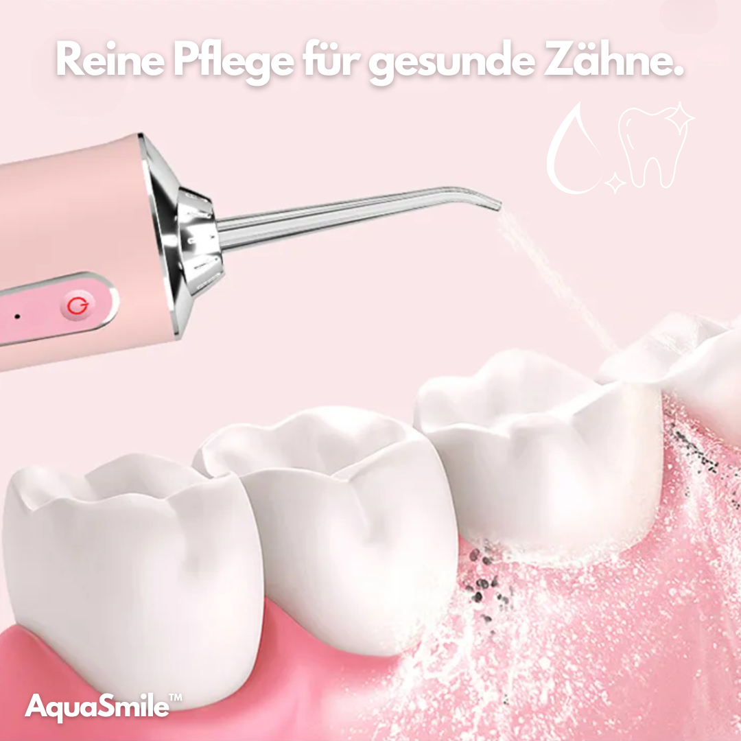 AquaSmile™ – Für ein strahlendes Lächeln, jeden Tag.
