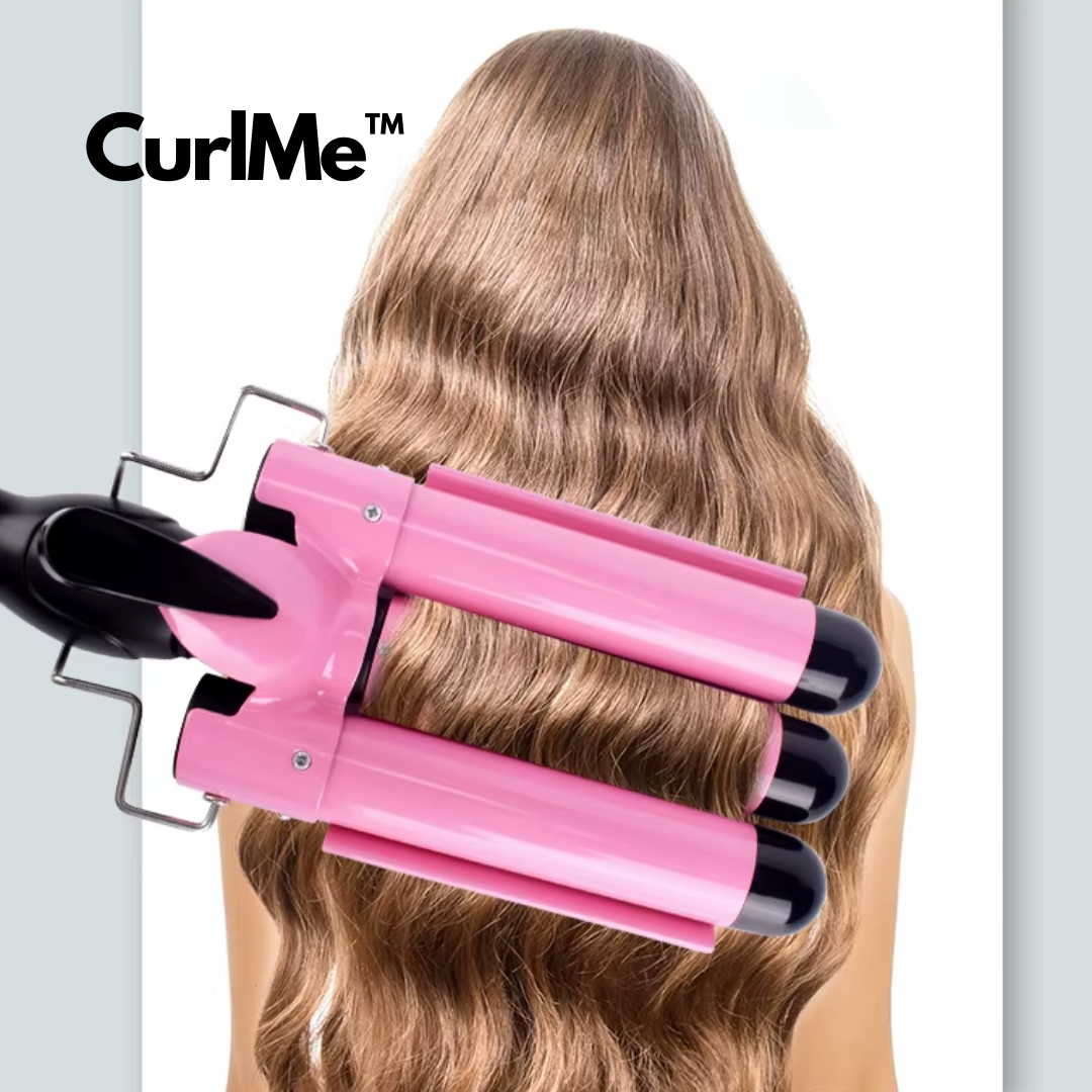 CurlMe™ – Traumhafte Wellen in Minuten!