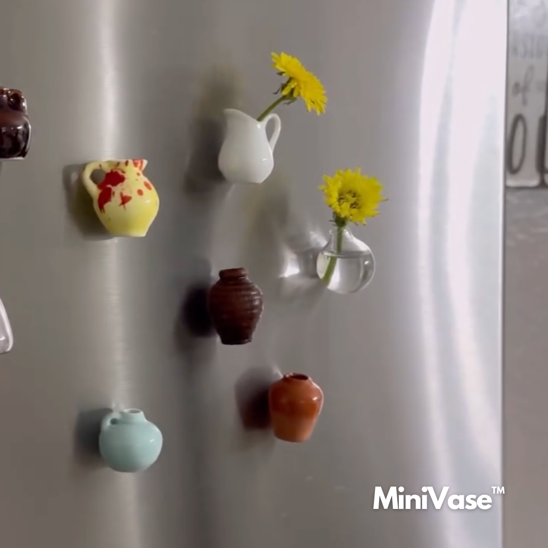 MiniVase™ – Kleine Vasen, großer Effekt