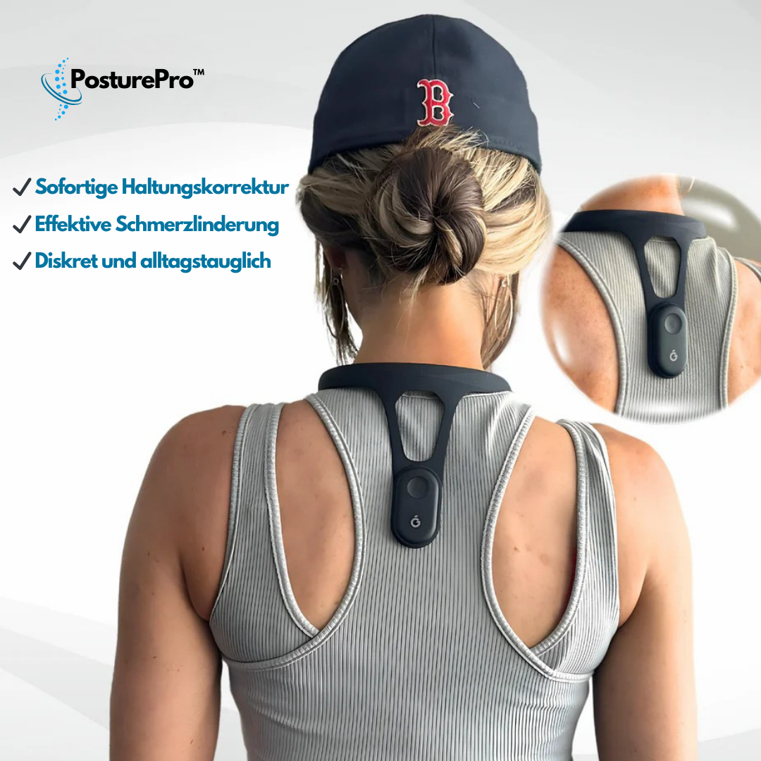 PosturePro™ - Deine intelligente Haltungshilfe!