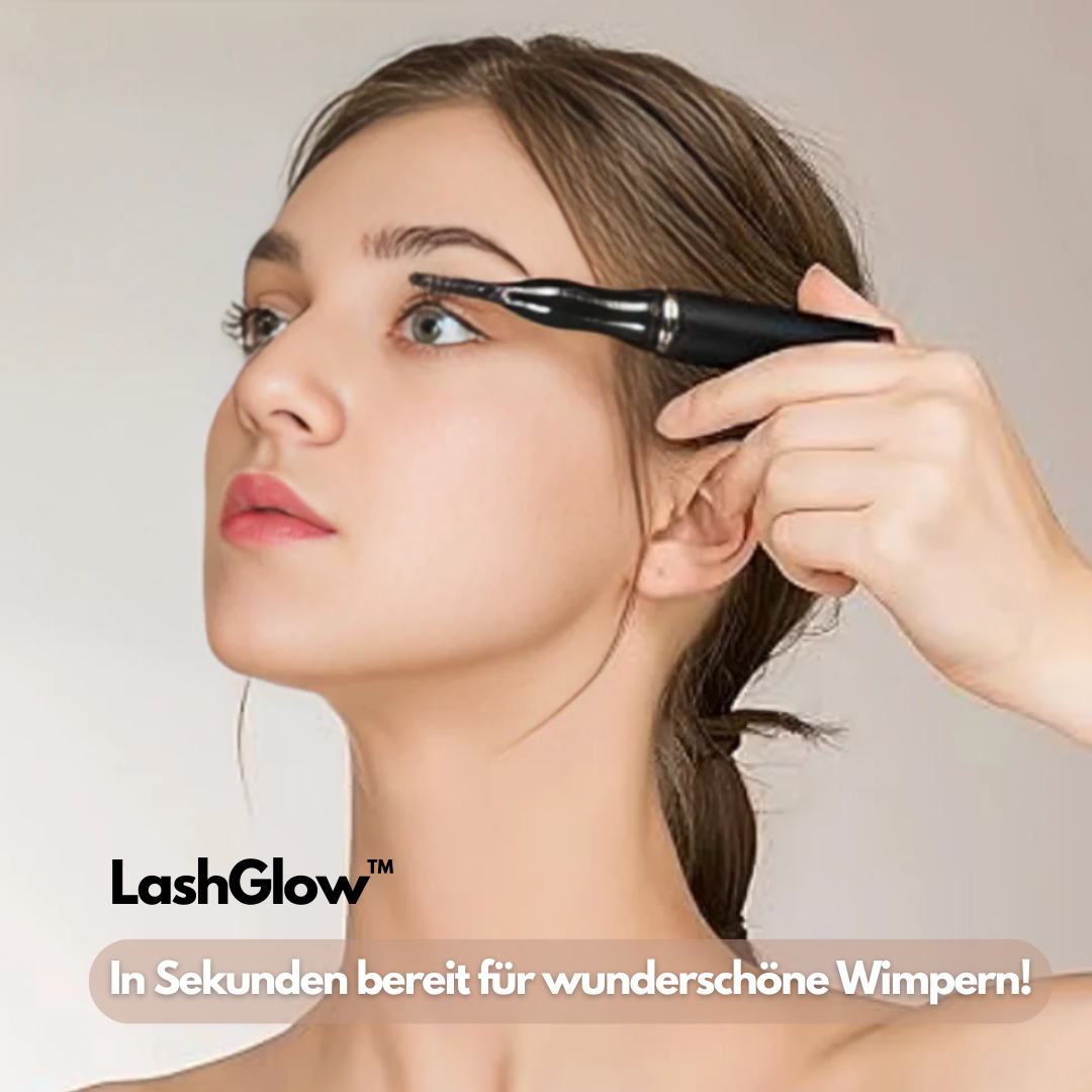 LashGlow™ – Sanfte Wärme, perfekte Wimpern!