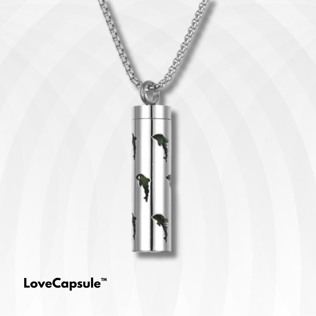 LoveCapsule™ – Weil Erinnerungen einen Duft haben