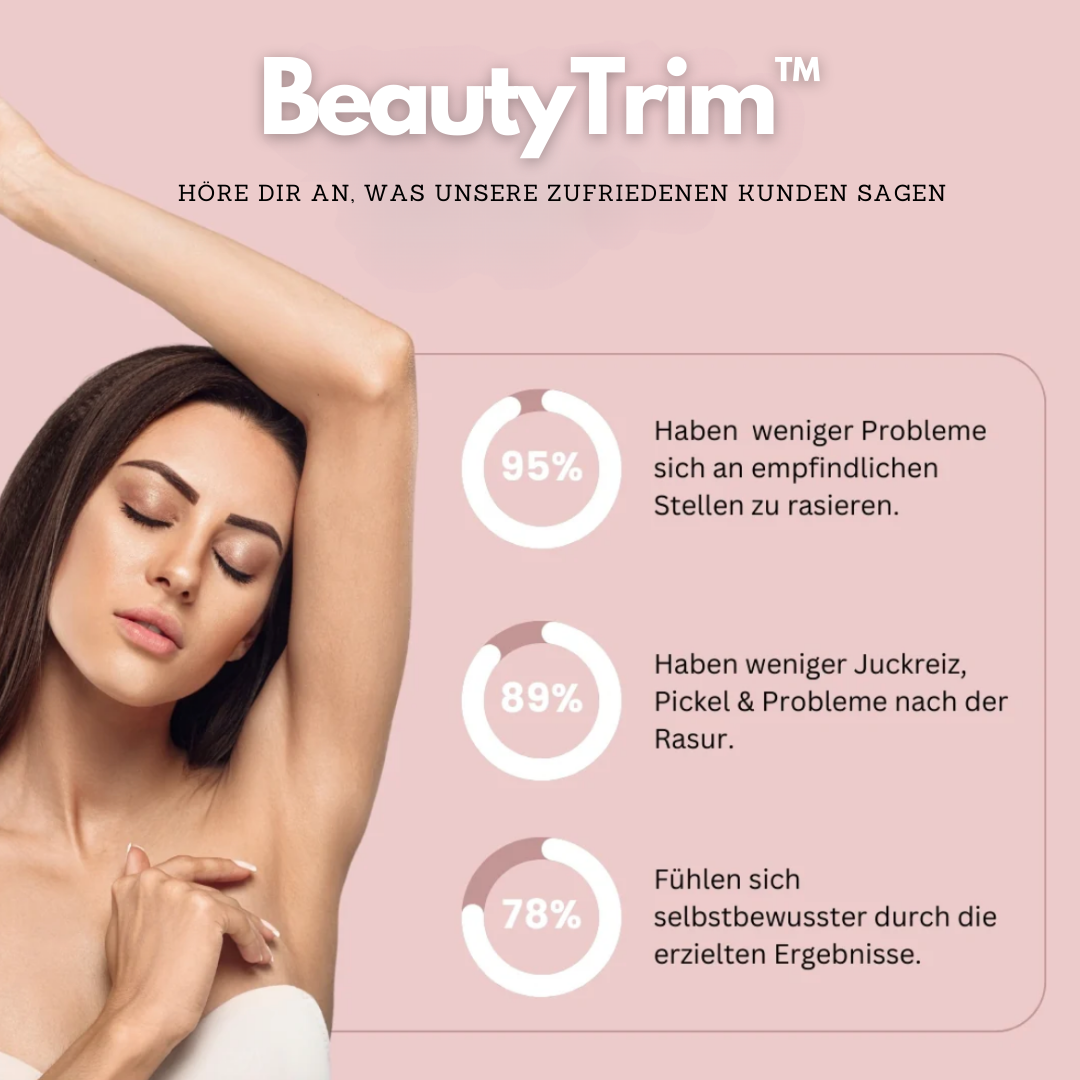 BeautyTrim™ - Sanfte Pflege für jeden Tag.
