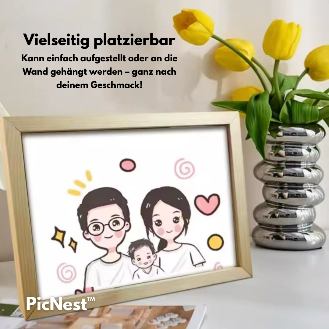 PicNest™ – Sammle & zeige schöne Momente