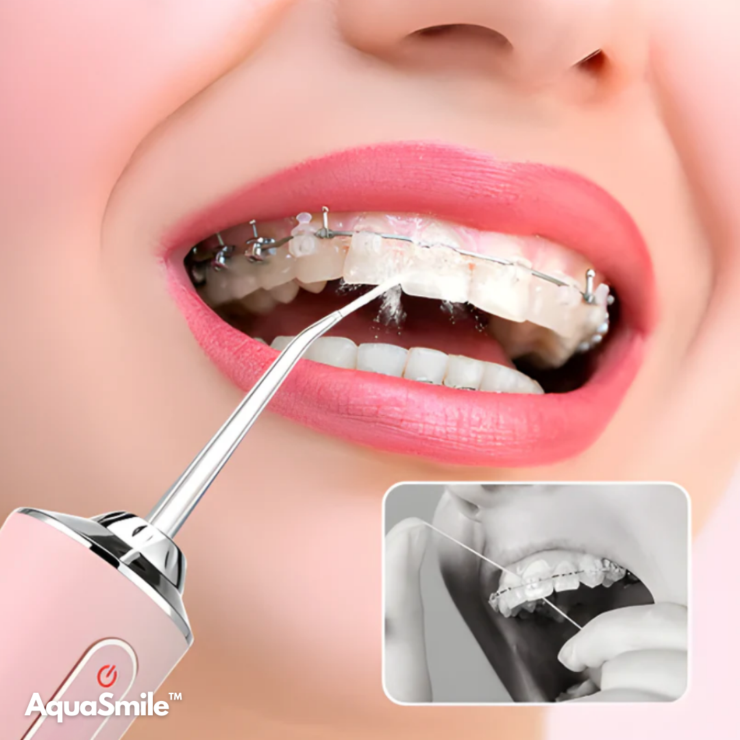 AquaSmile™ – Für ein strahlendes Lächeln, jeden Tag.