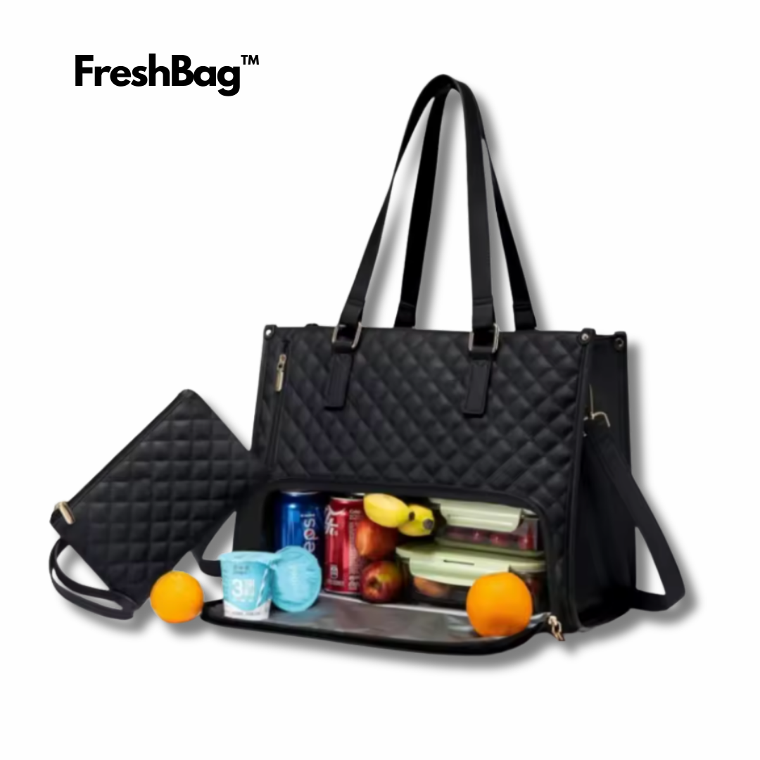 FreshBag™ - Die smarte 2 in 1 Tasche für deinen Alltag.