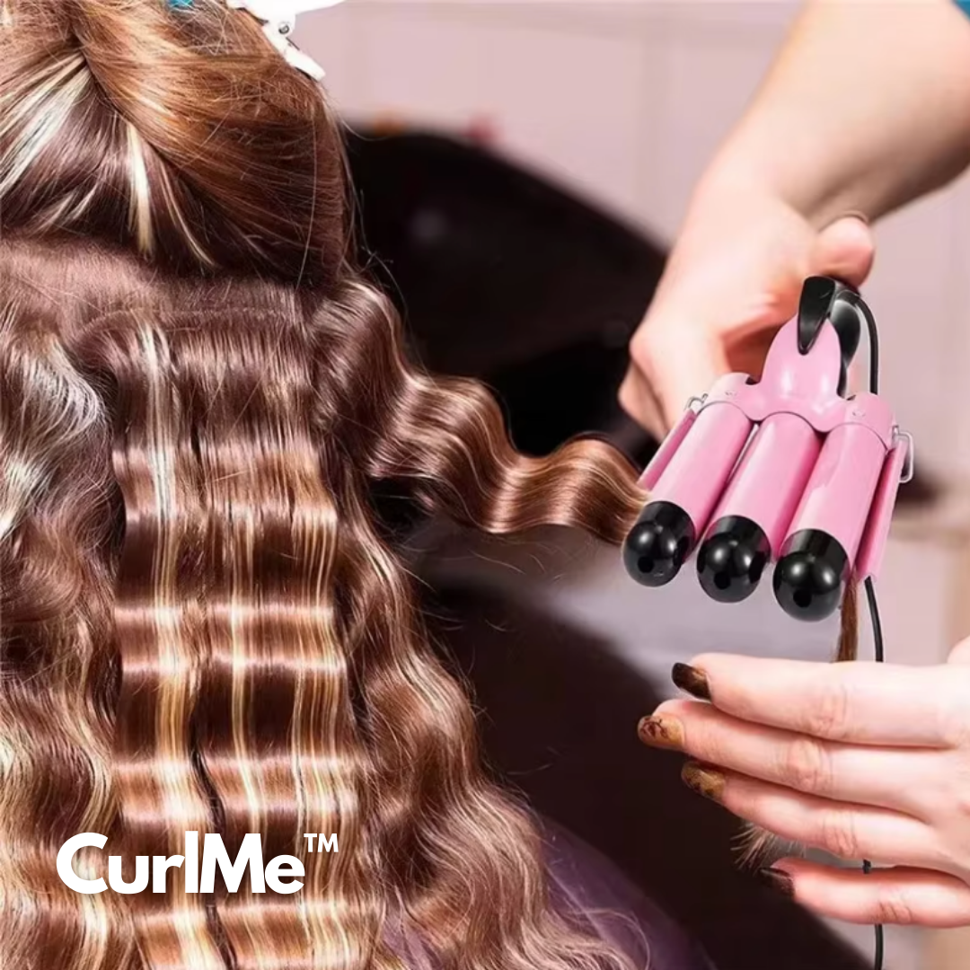 CurlMe™ – Traumhafte Wellen in Minuten!