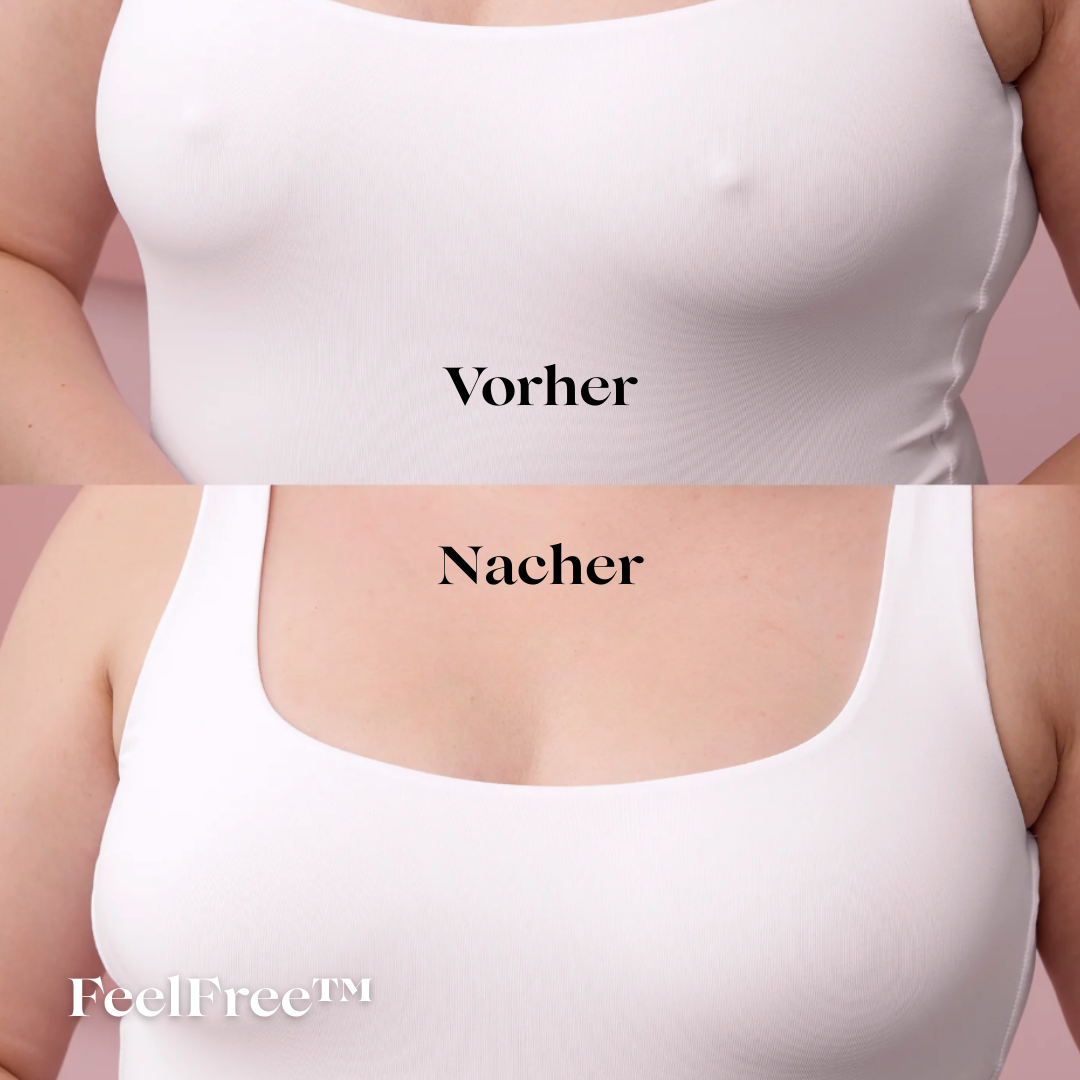 FeelFree™ – Perfekt haftend, ohne zu kleben!