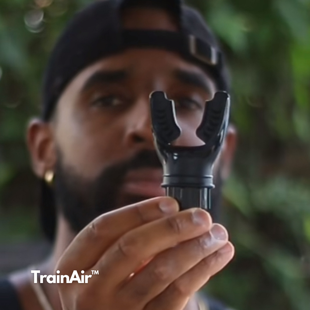 TrainAir™ – Mehr Luft, mehr Leistung.