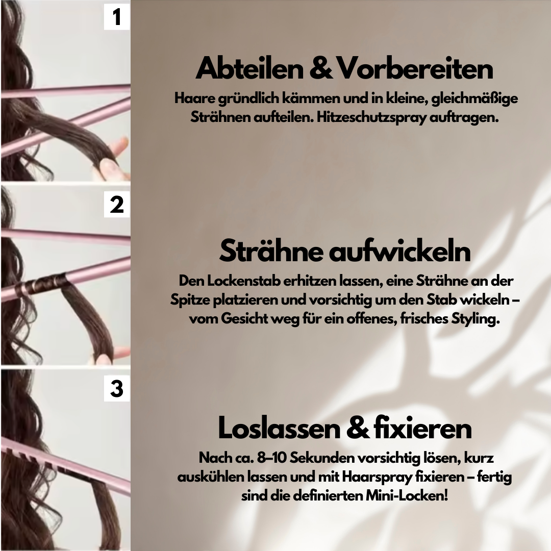 SlimCurl™ - Enge Locken, großer Auftritt – dein Styling-Wunder.