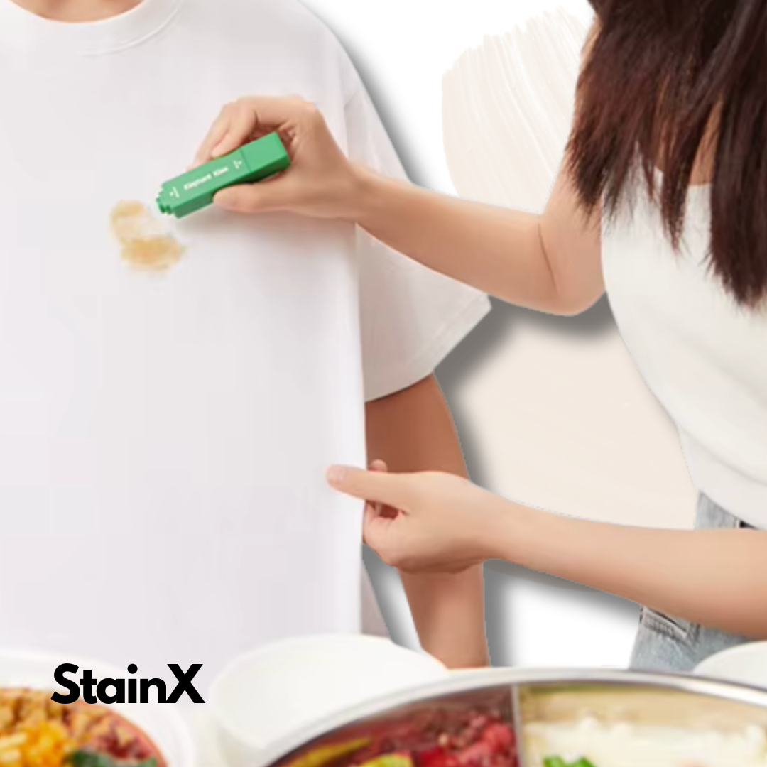 StainX – Fleckenfrei in Sekunden!