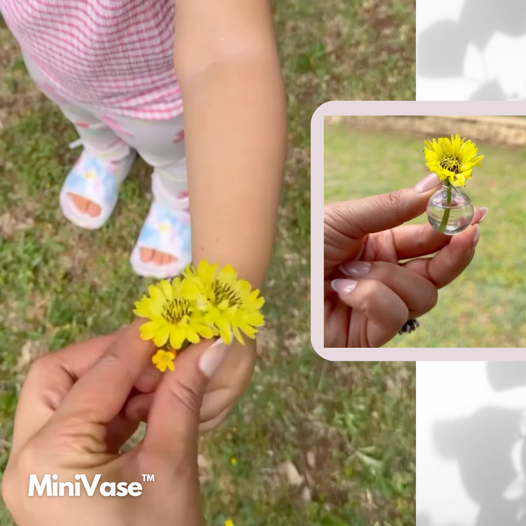 MiniVase™ – Kleine Vasen, großer Effekt