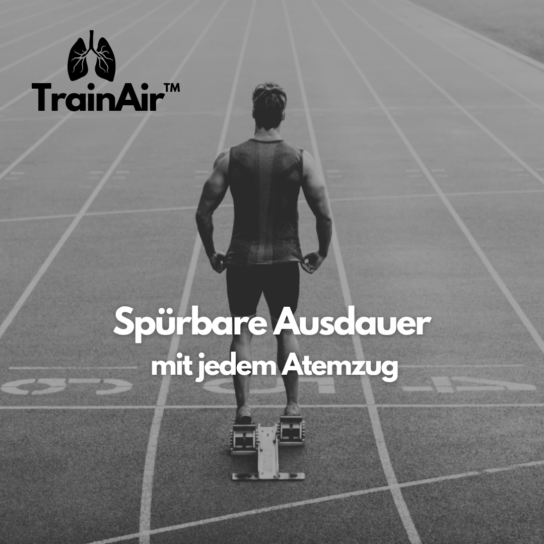 TrainAir™ – Mehr Luft, mehr Leistung.