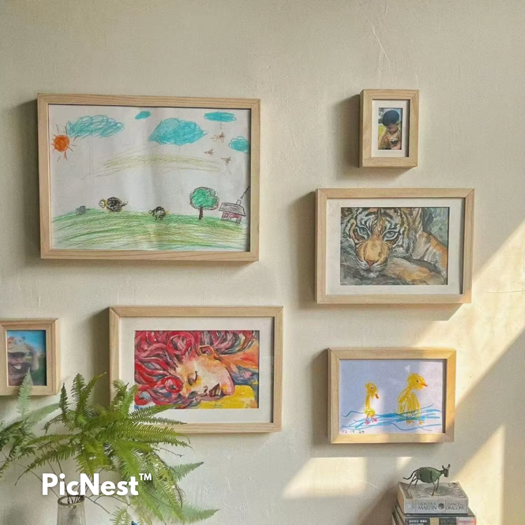 PicNest™ – Sammle & zeige schöne Momente