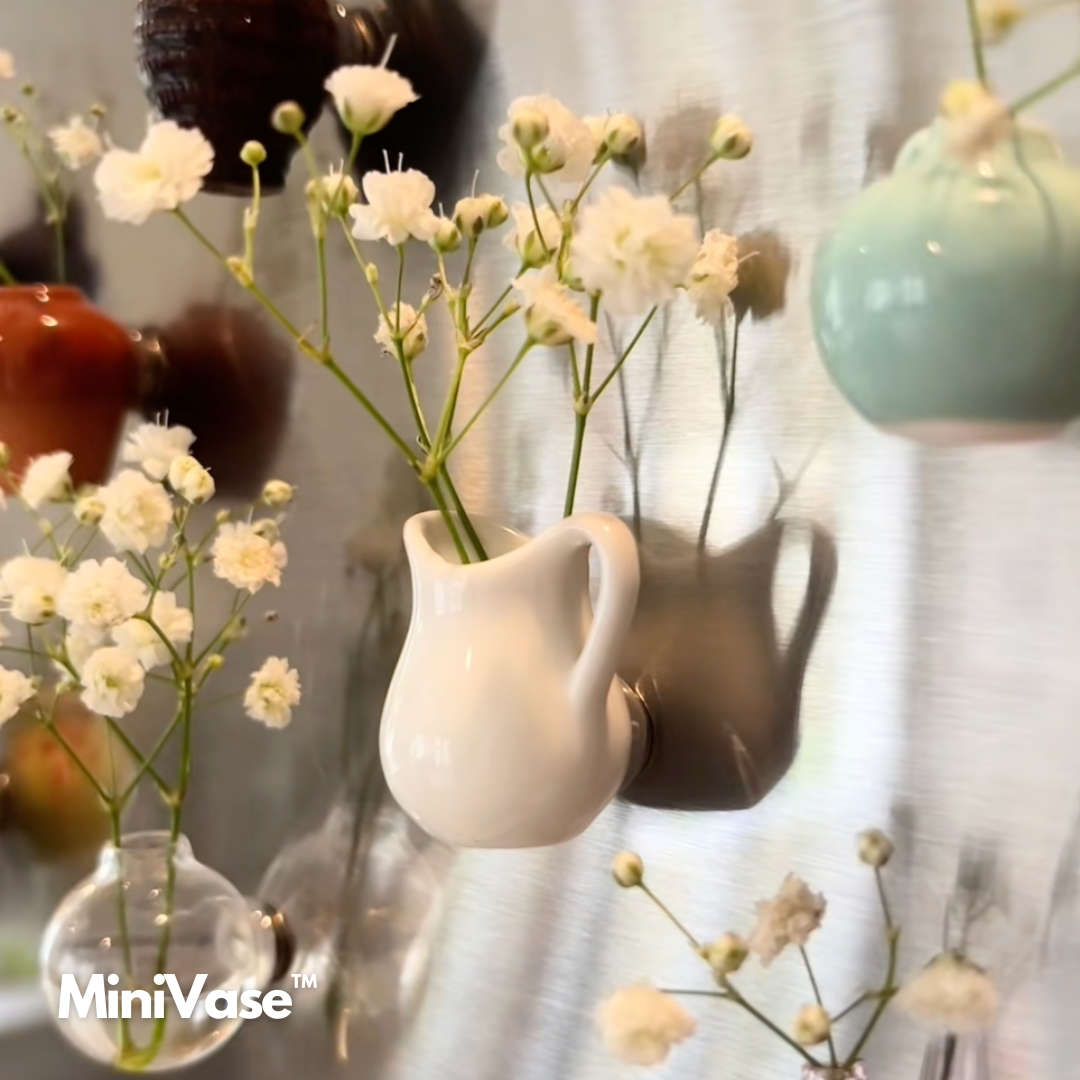 MiniVase™ – Kleine Vasen, großer Effekt