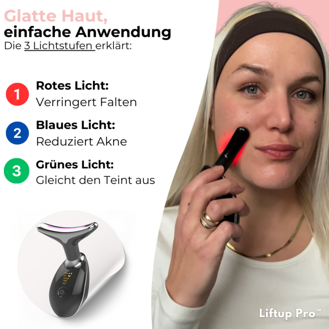Liftup Pro™ – Hebt, strafft und verjüngt