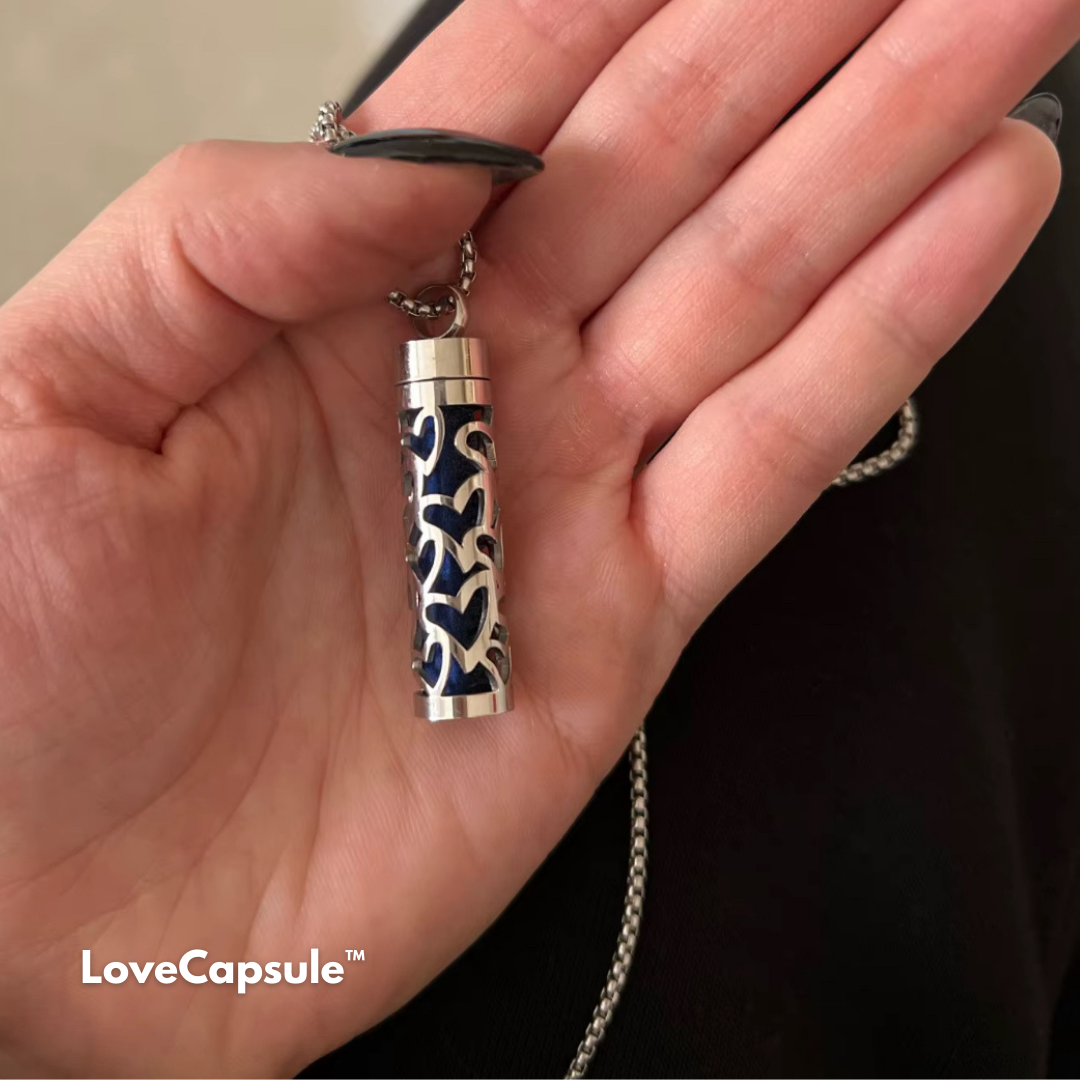 LoveCapsule™ – Weil Erinnerungen einen Duft haben