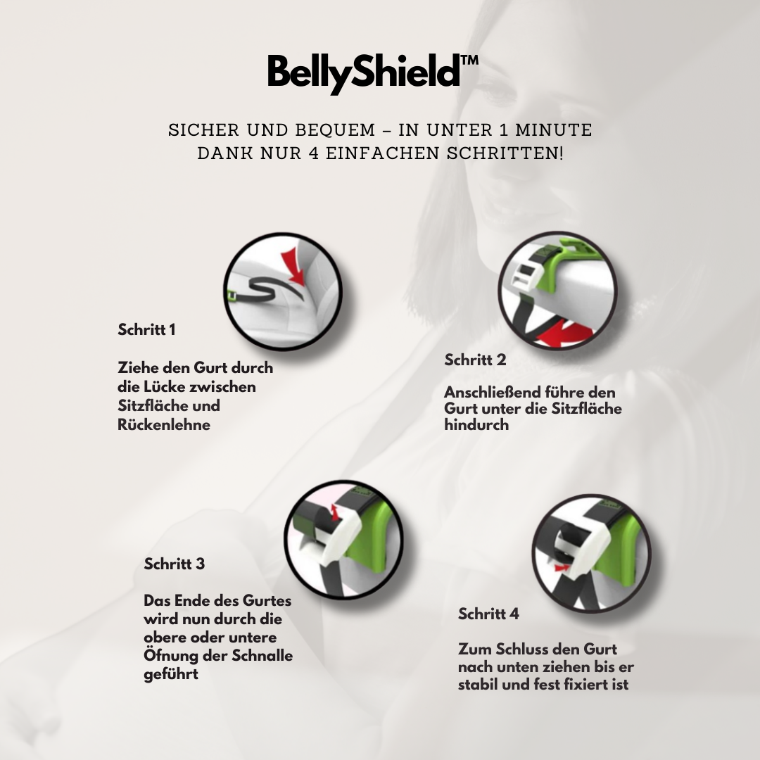 BellyShield™ – Sicherheit für dich und dein Baby
