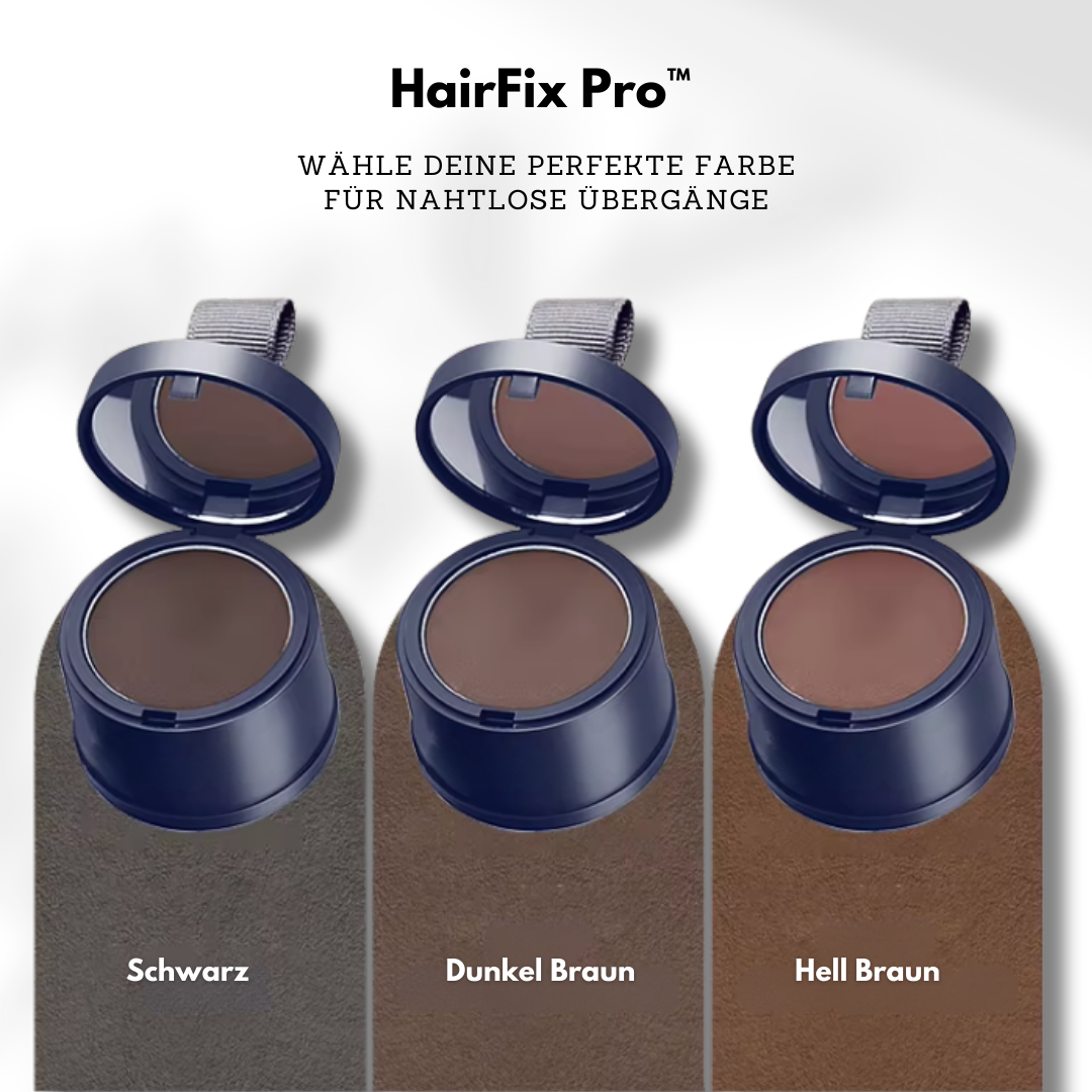 HairFix Pro™ – Für selbstbewusstes Auftreten ohne kahle Stellen