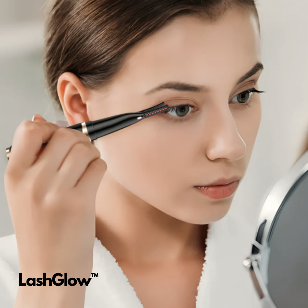 LashGlow™ – Sanfte Wärme, perfekte Wimpern!