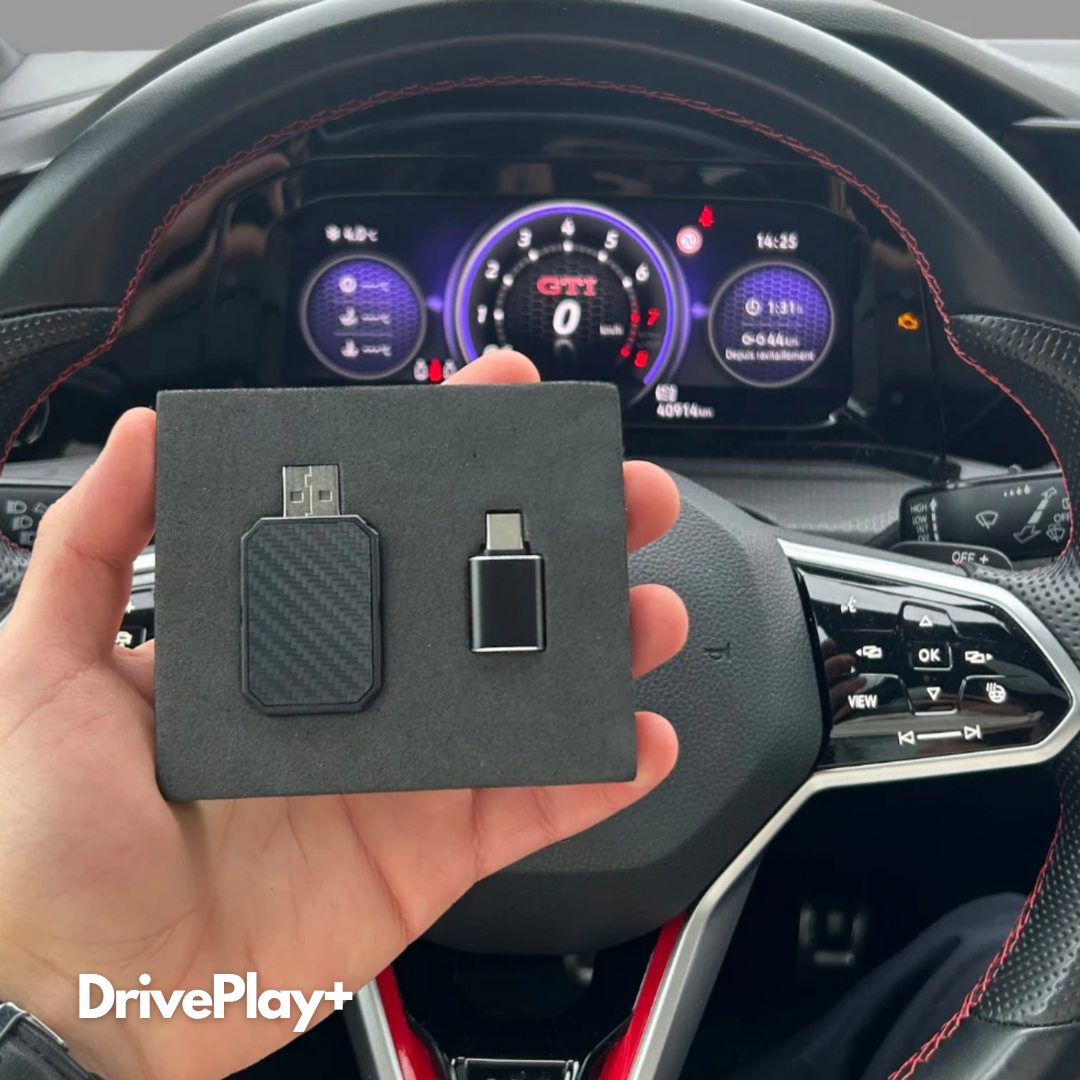 DrivePlay+ - Verabschiede dich von Kabeln!