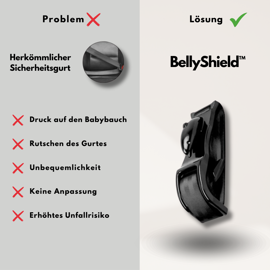 BellyShield™ – Sicherheit für dich und dein Baby
