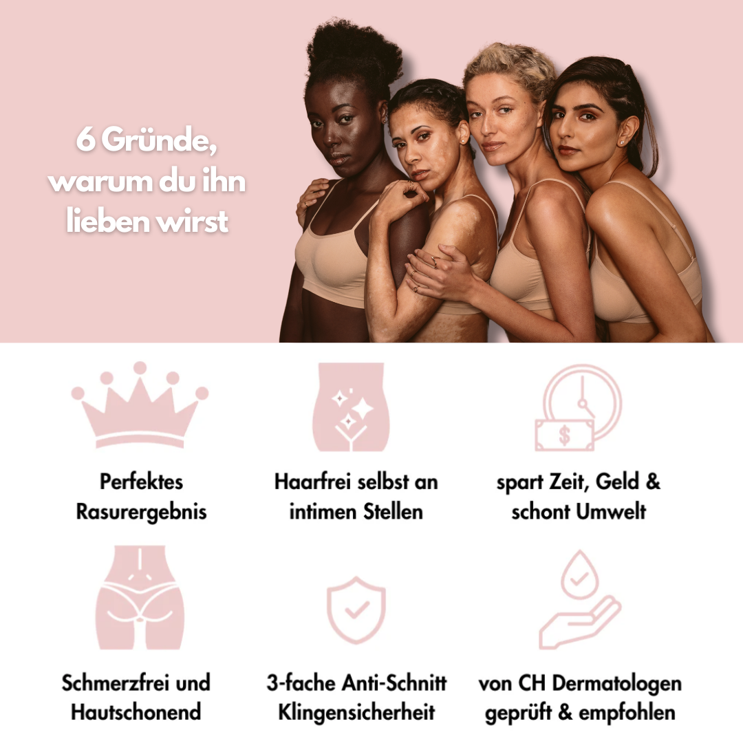 BeautyTrim™ - Sanfte Pflege für jeden Tag.