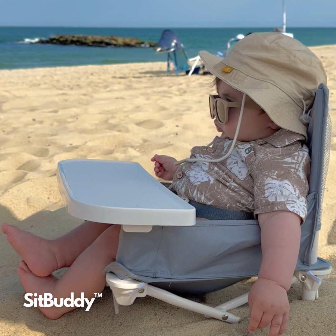 SitBuddy™ – Der Hochstuhl für unterwegs