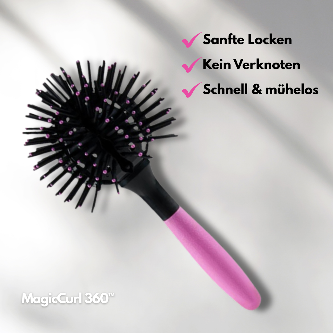 MagicCurl 360™ – Rundum schöne Locken