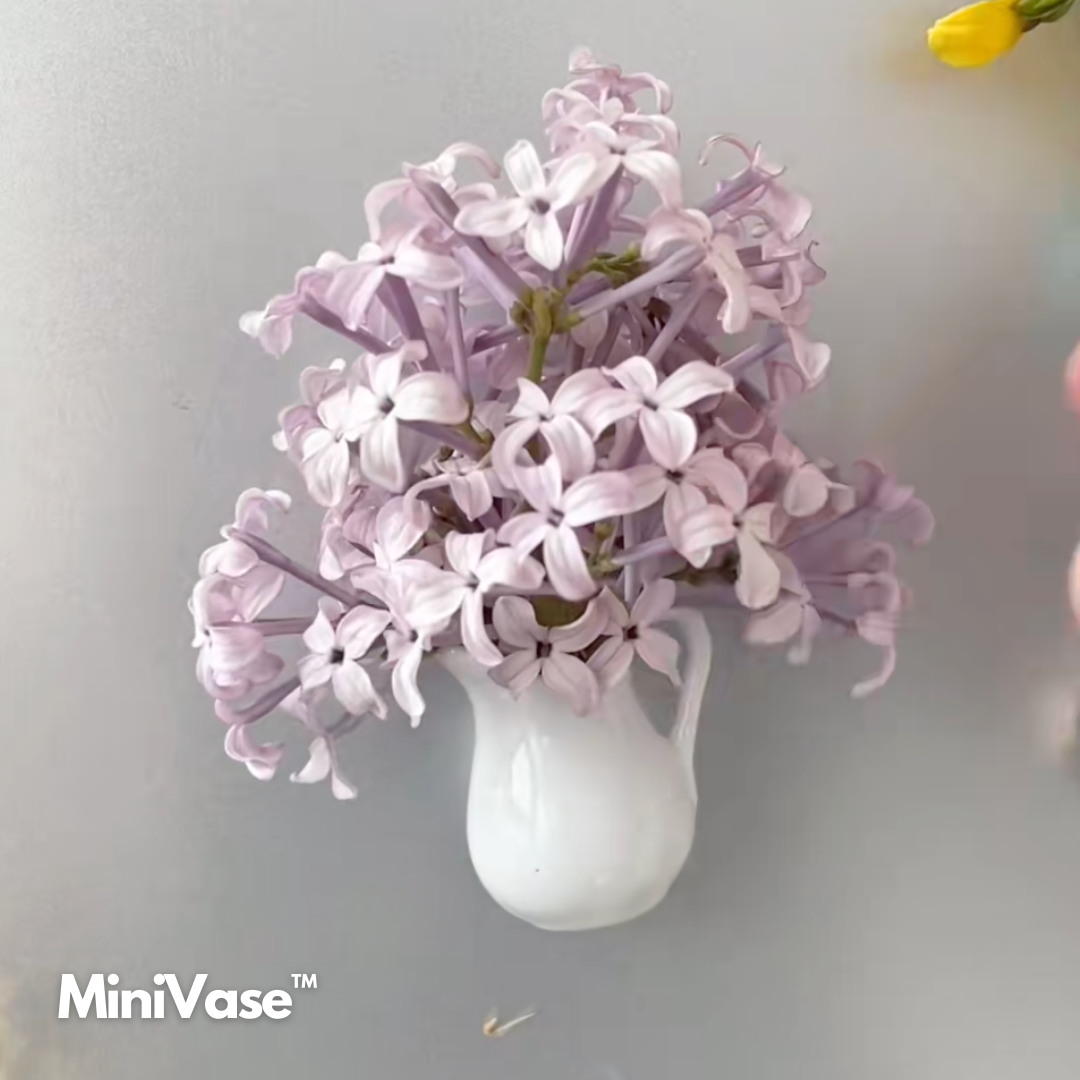 MiniVase™ – Kleine Vasen, großer Effekt