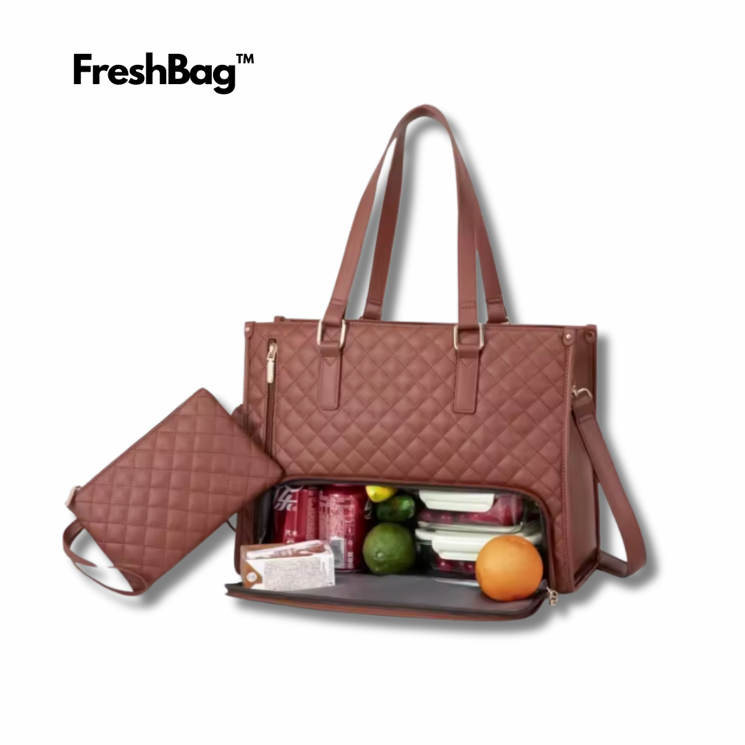 FreshBag™ - Die smarte 2 in 1 Tasche für deinen Alltag.
