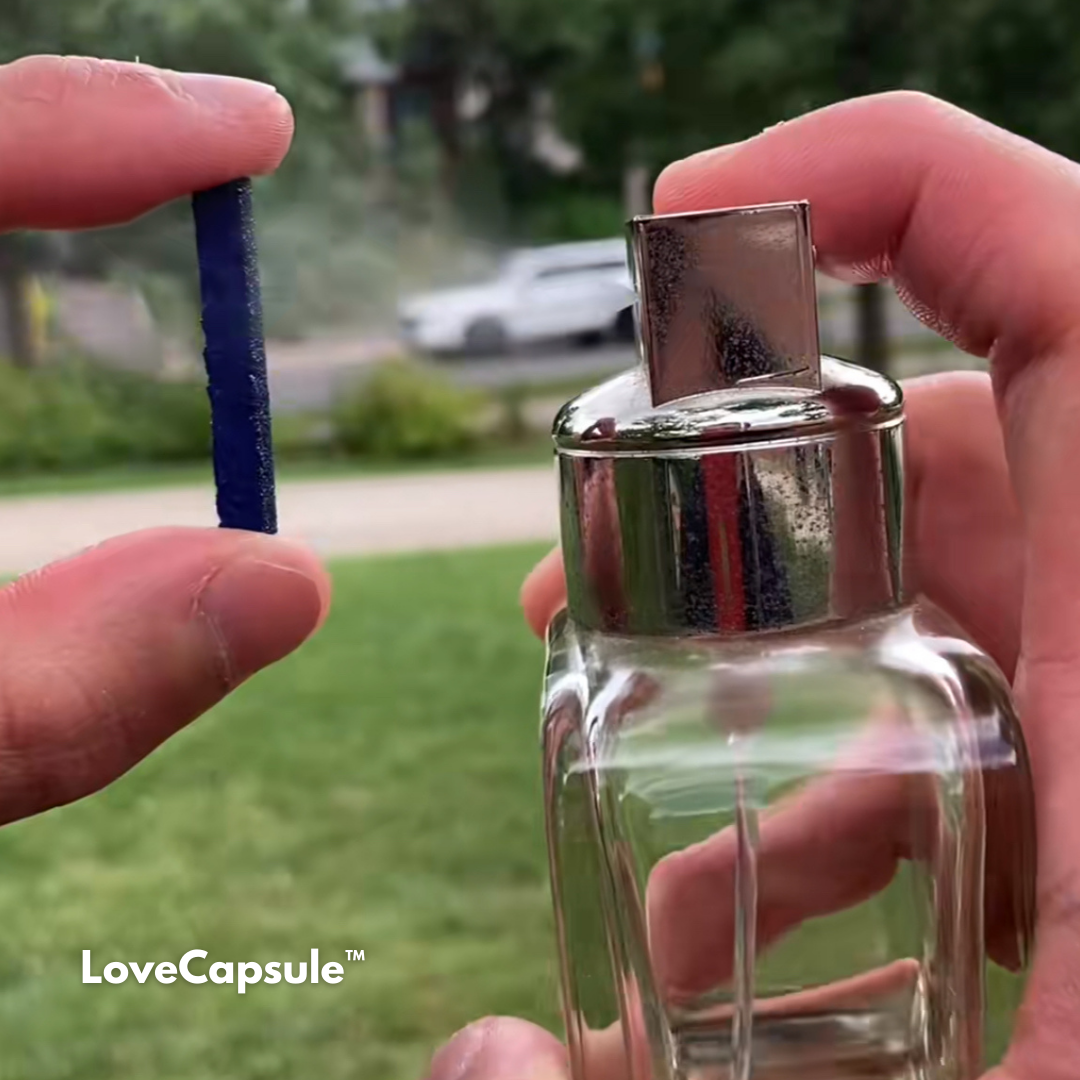 LoveCapsule™ – Weil Erinnerungen einen Duft haben