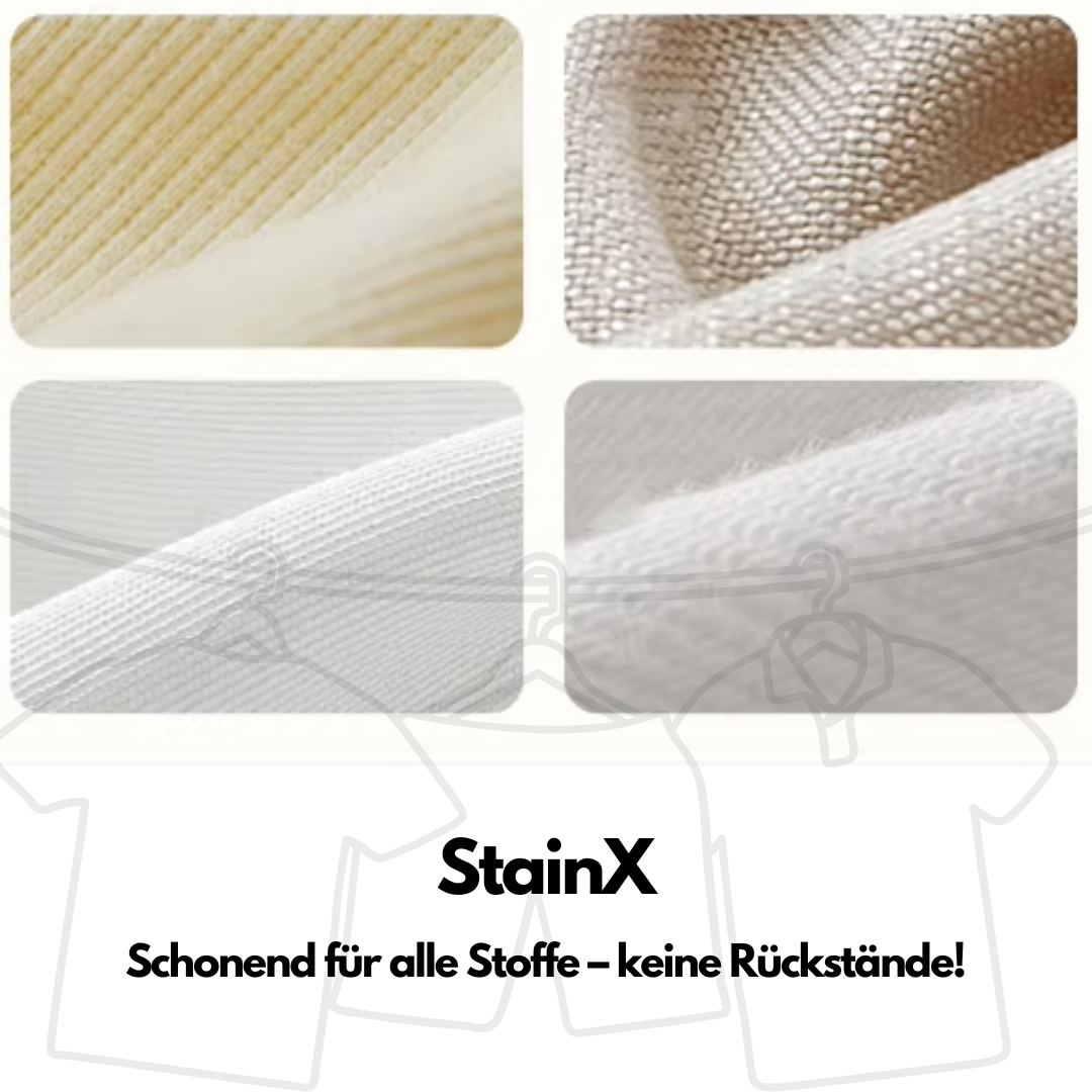 StainX – Fleckenfrei in Sekunden!