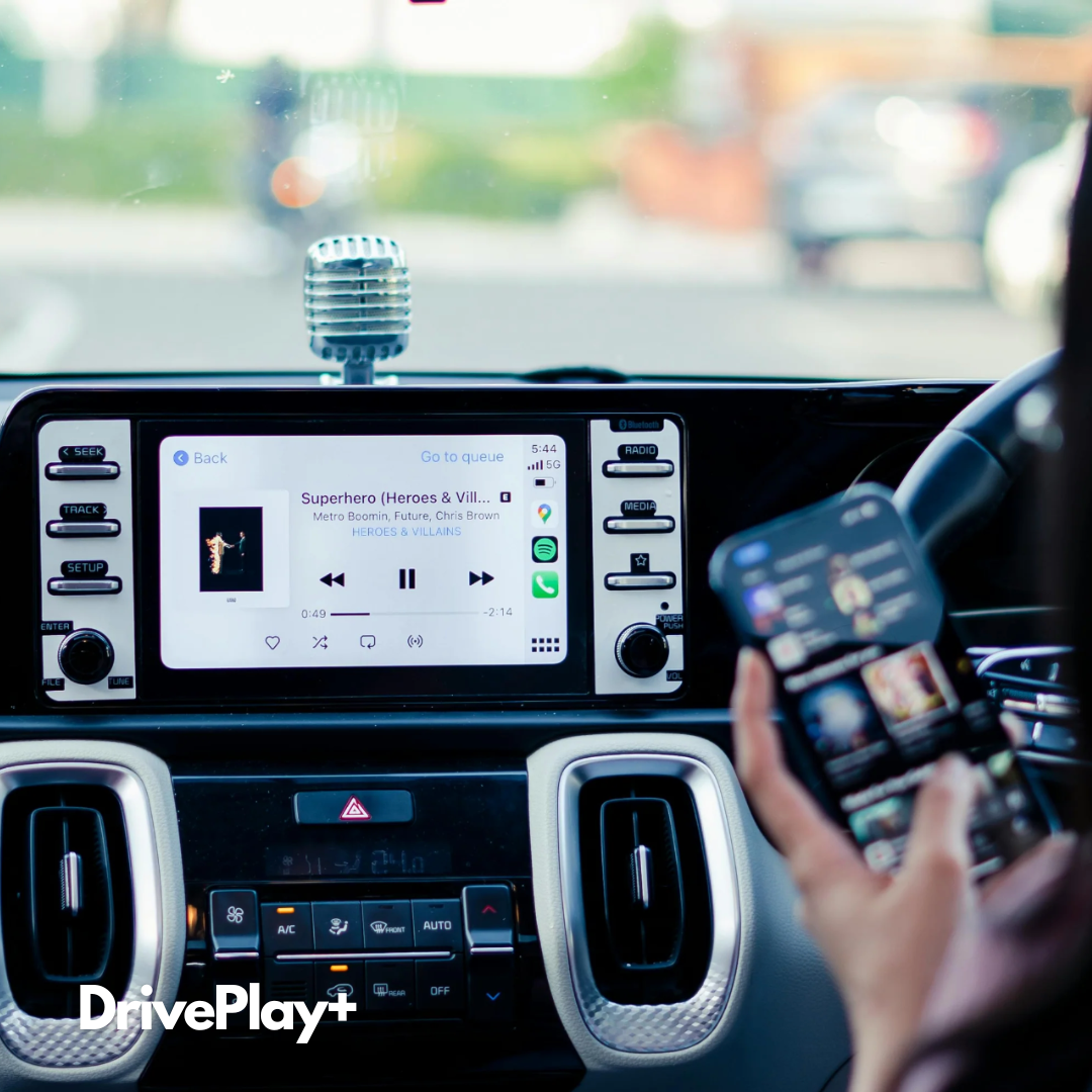 DrivePlay+ - Verabschiede dich von Kabeln!