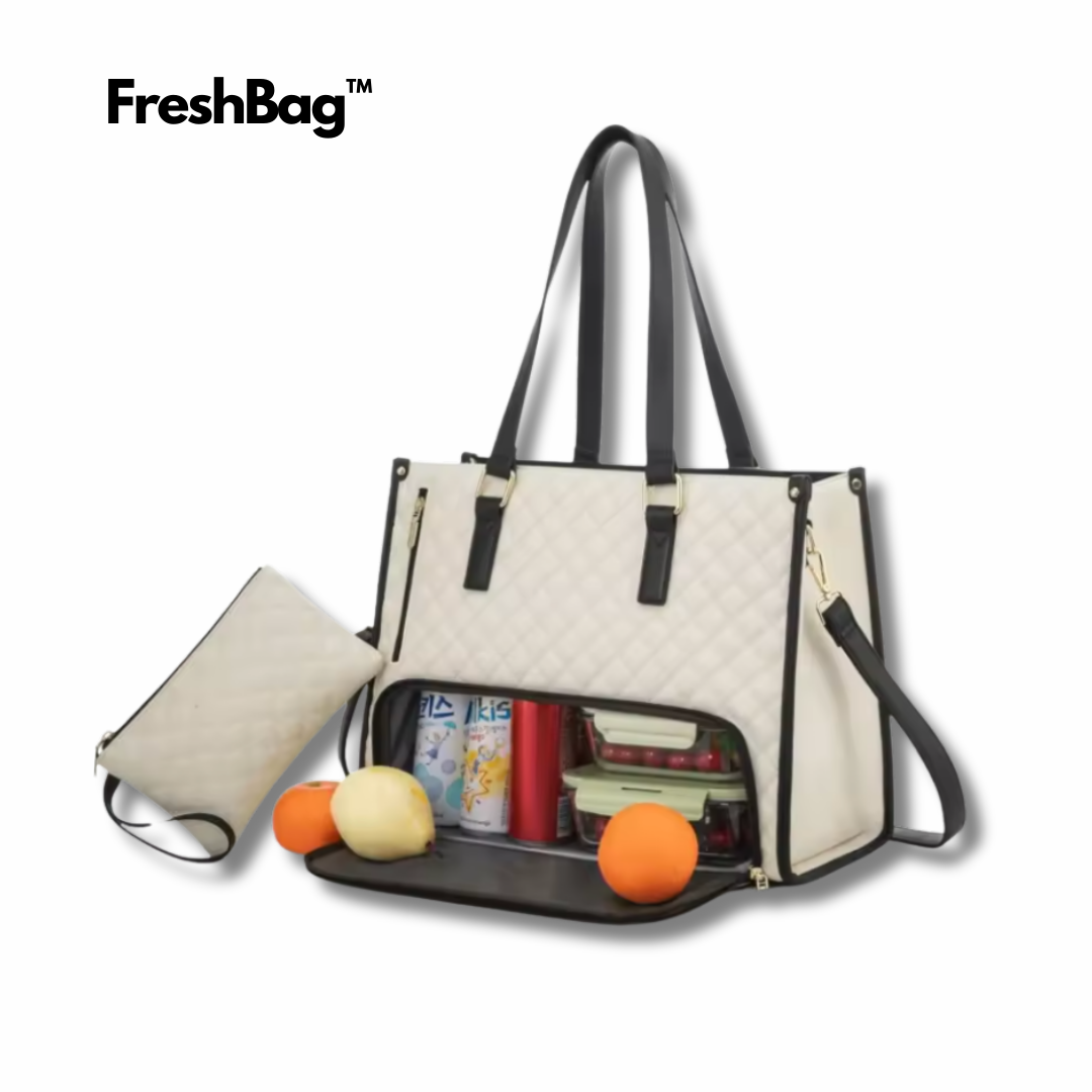 FreshBag™ - Die smarte 2 in 1 Tasche für deinen Alltag.