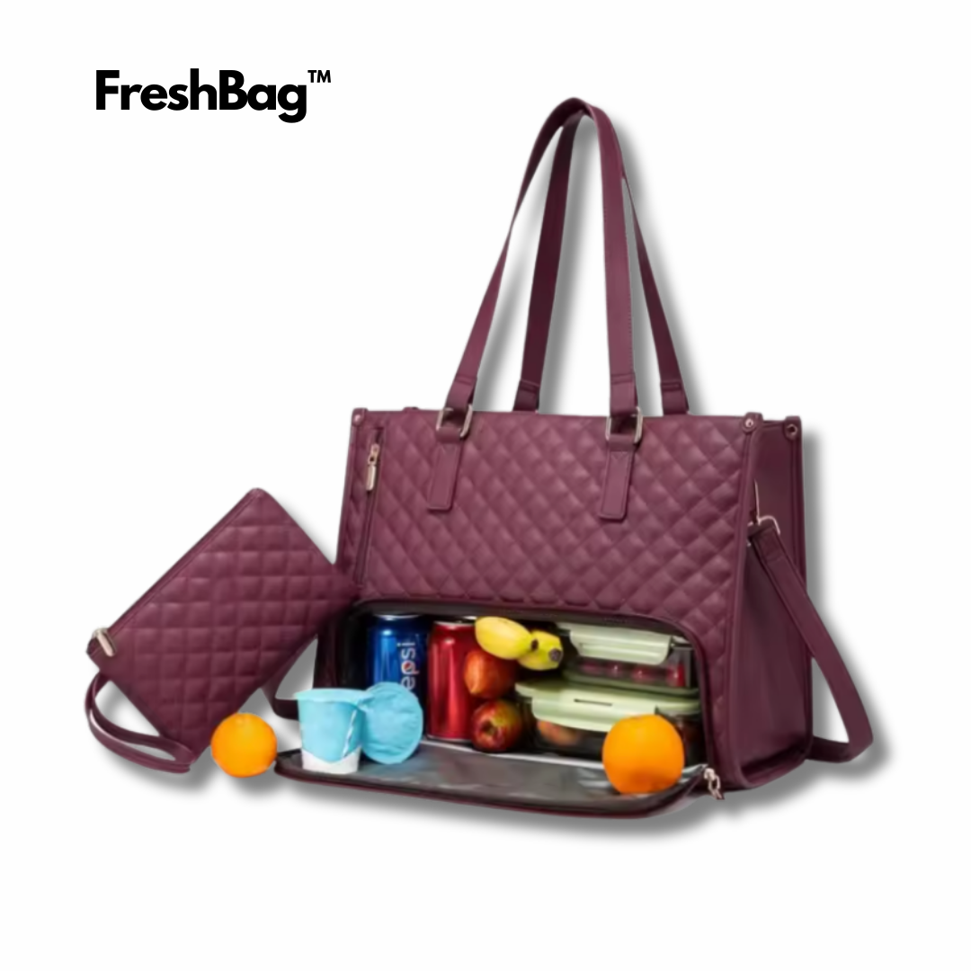 FreshBag™ - Die smarte 2 in 1 Tasche für deinen Alltag.
