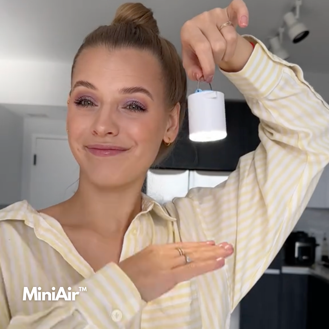 MiniAir™ – Luft auf Knopfdruck