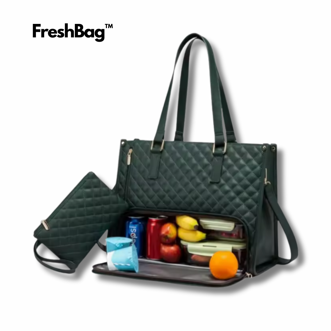 FreshBag™ - Die smarte 2 in 1 Tasche für deinen Alltag.